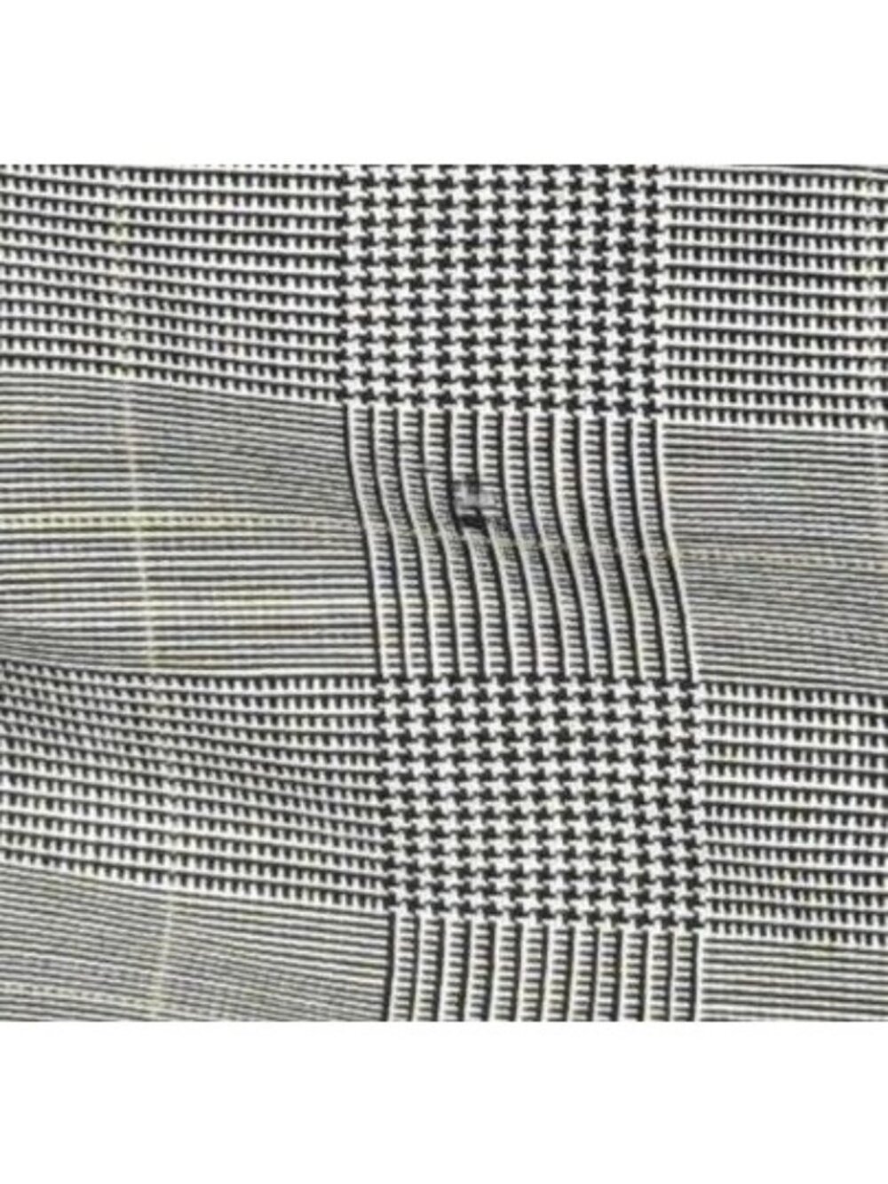 Fred Perry Collared Check Jacket in Black - Picture 4 of 13